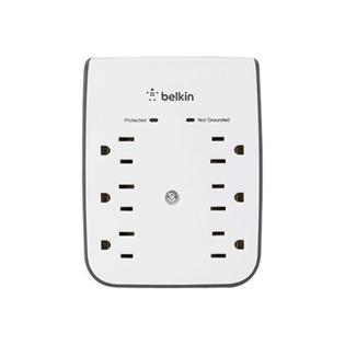 Belkin Bsv602bg 6 Outlet Wall Mount Surge Protector