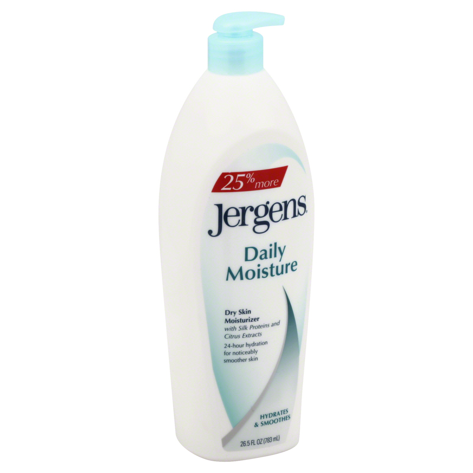 Jergens Moisturizer, Dry Skin, Daily Moisture 26.5 fl oz (783 ml)