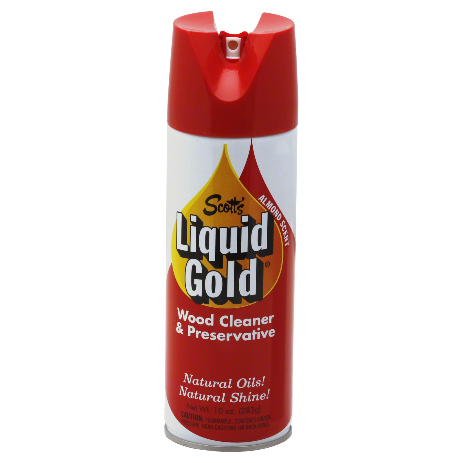 Scott's Liquid Gold Wood Cleaner Almond Aerosol, 10 oz (283 g)