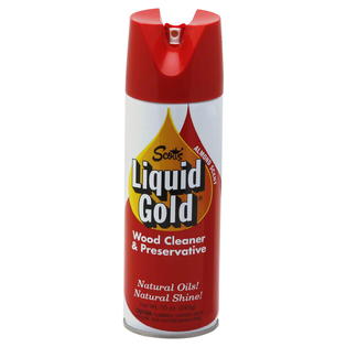 Scott S Liquid Gold Wood Cleaner Almond Aerosol 10 Oz 283 G