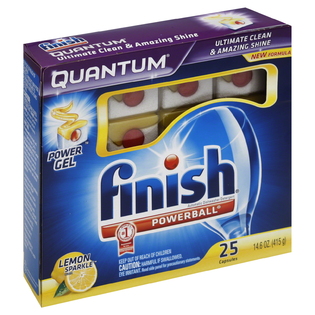 finish dishwasher tablets all in 1 max lemon 90-count finish dishwasher tablets all in 1 max lemon 90-count