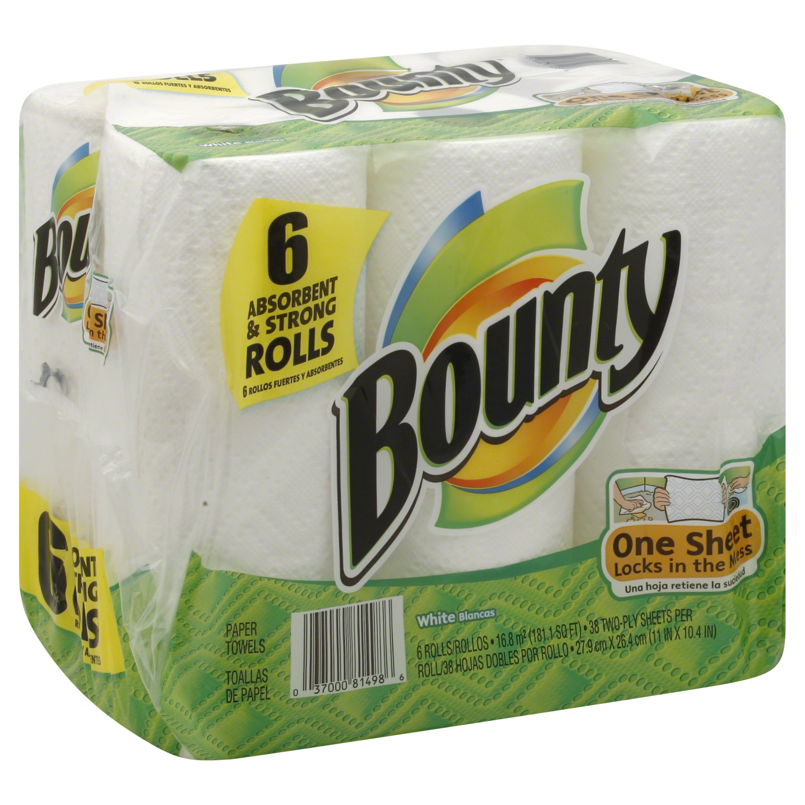 Bounty BNTY  6TR WH  38C CT