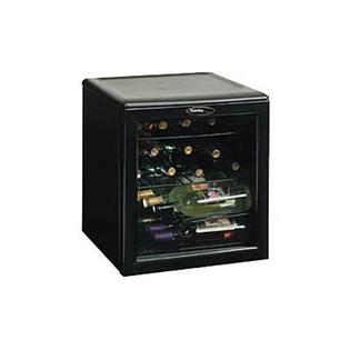 Danby Dwc172bl 1 8 Cu Ft 17 Bottle Counter Top Wine Cooler Black