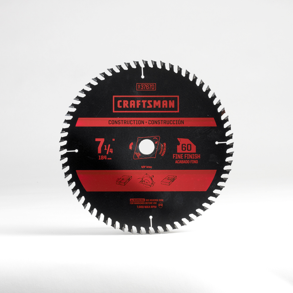 Find The Best Carbide Steel Circular Saw Blades At Sears