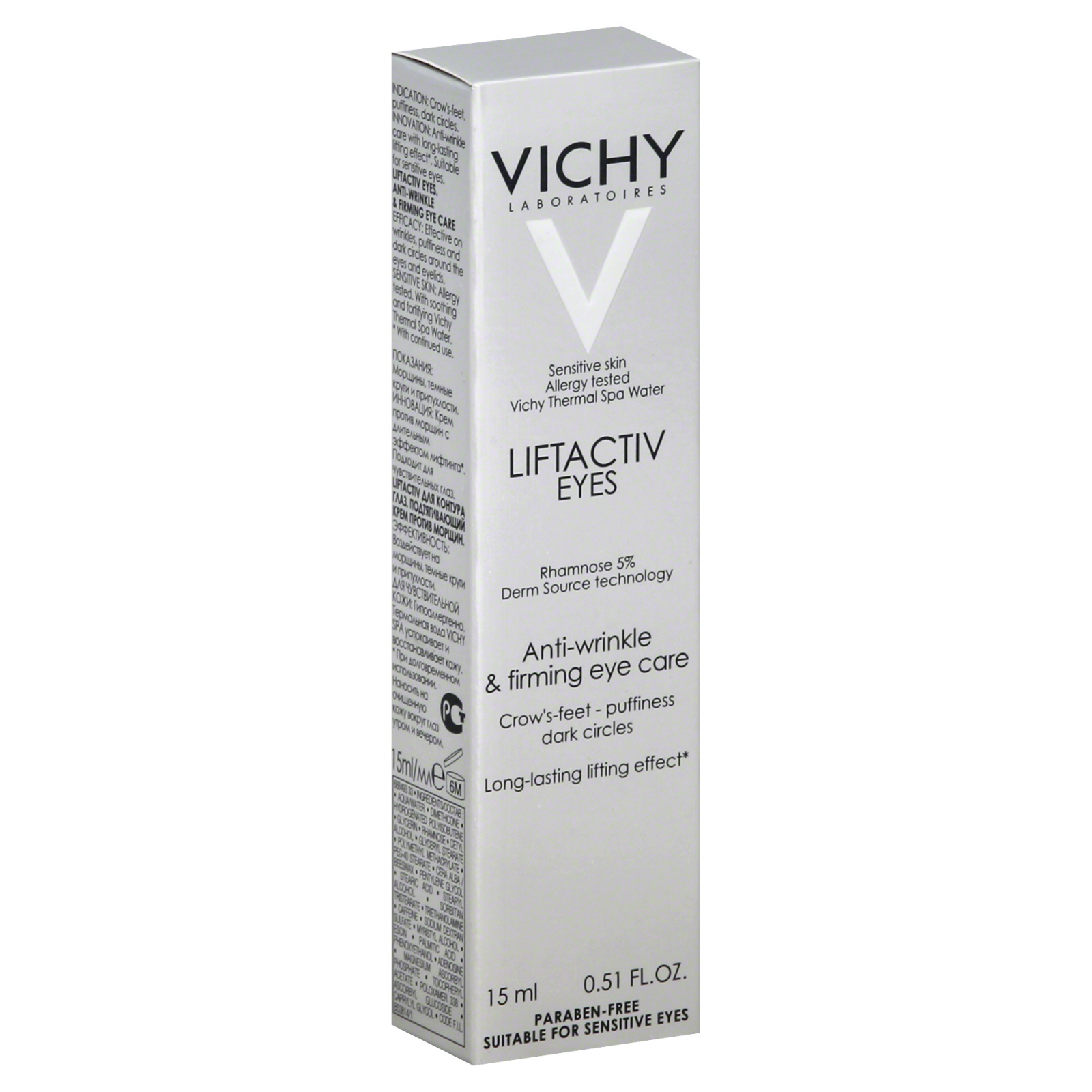 vichy liftactiv derm source eyes