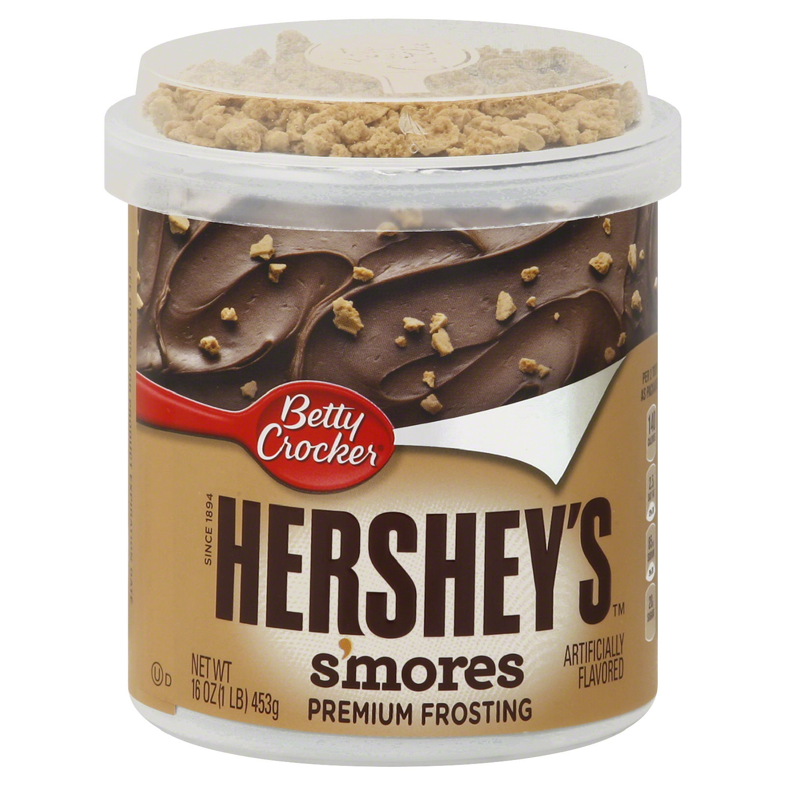 Betty Crocker Frosting, Hershey's S'mores, 16 oz