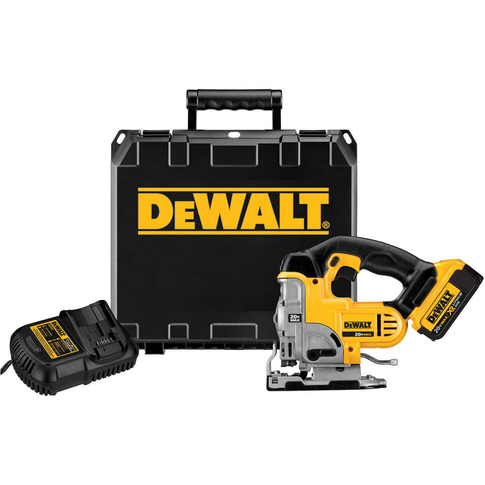 DeWalt DCS331M1 20V Max Lithium Ion Jigsaw Kit (3.0 AH)
