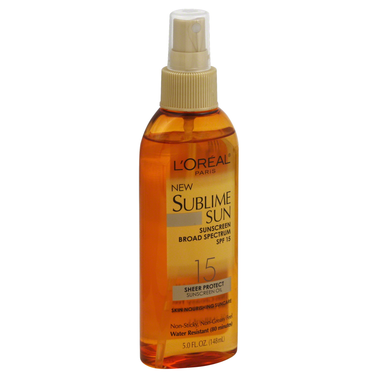 L'Oreal Sublime Sun Oil Spray SPF 15