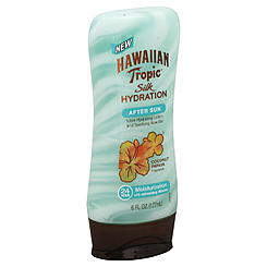 Hawaiian Tropic Silk Hydration Moisturizing Sun Care After Sun Lotion - Coconut Papaya, 6 Ounce