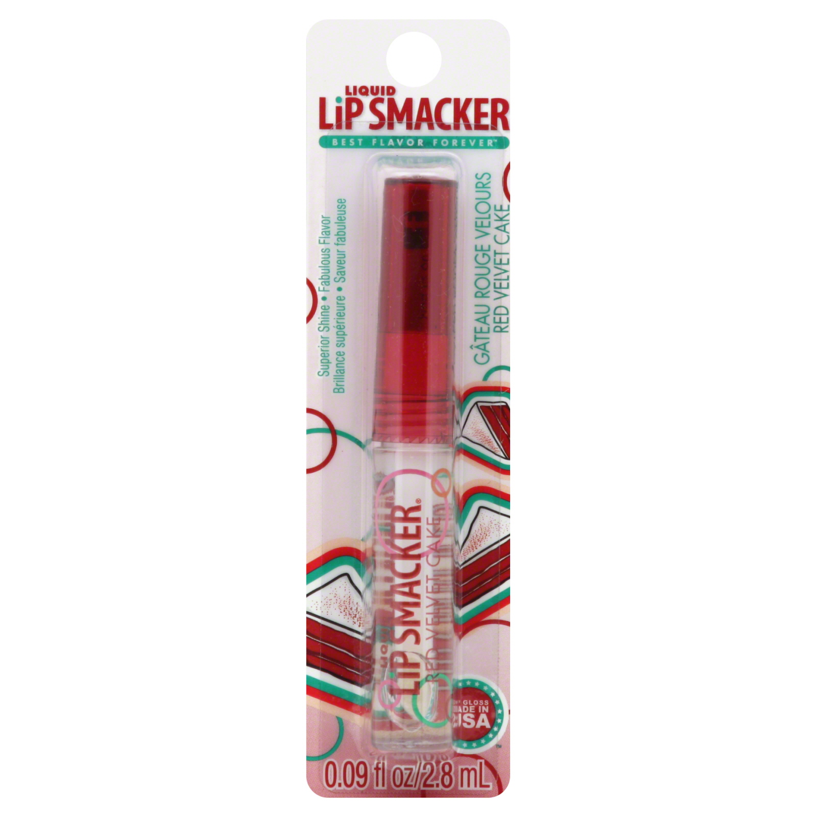 Lip Smacker Liquid Lip Limited Edition, Rotate, 0.09 oz