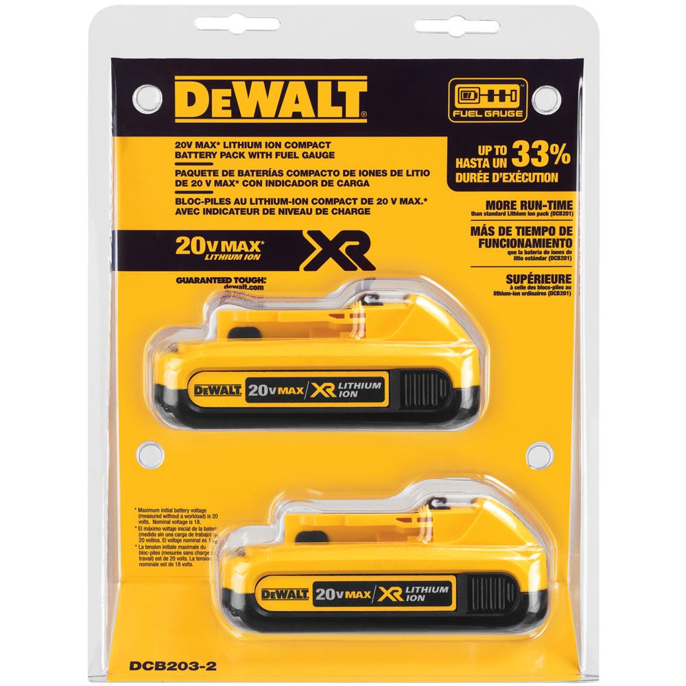 Lithium ion dewalt battery