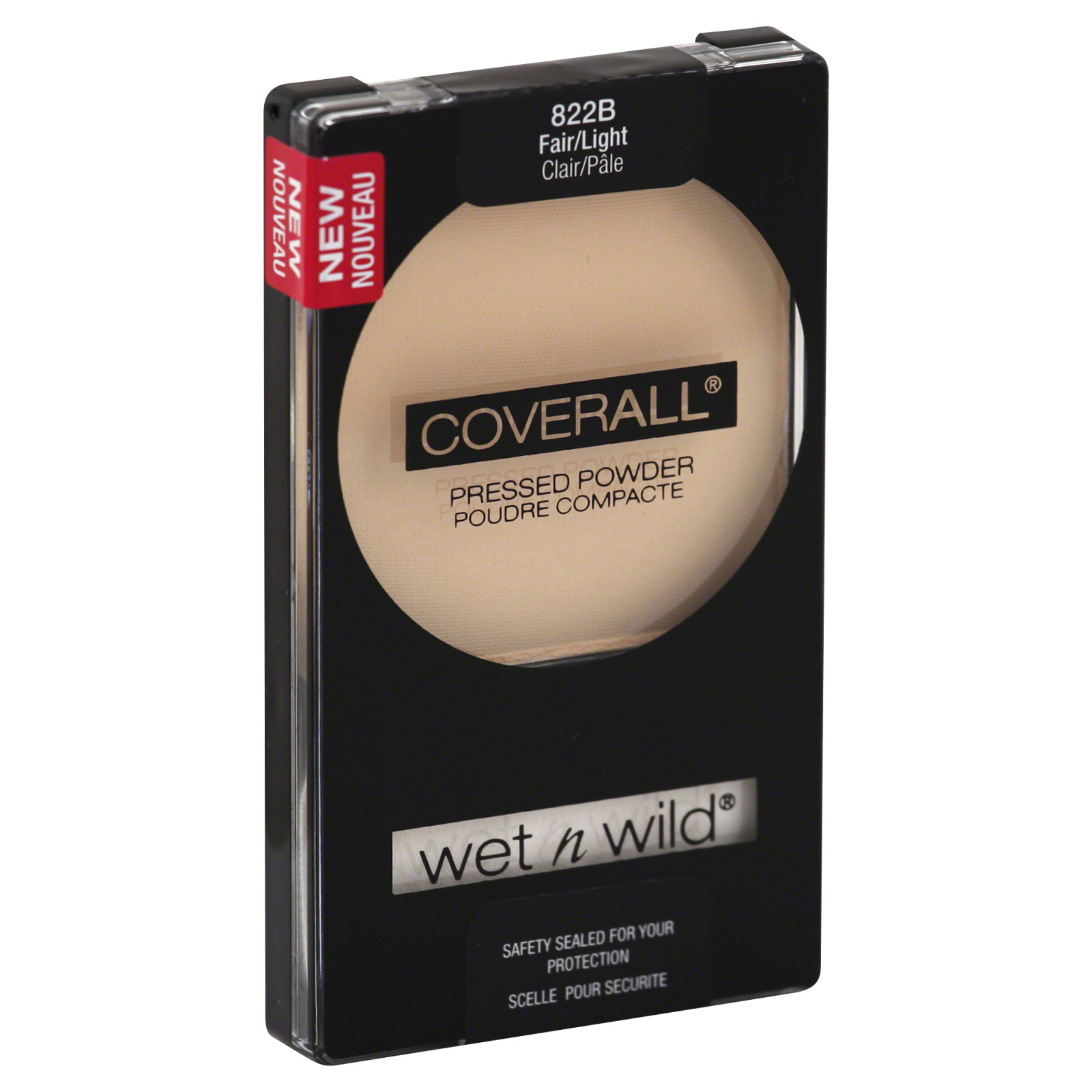 Wet n Wild Coverall Press Powder Fair Or Light 0.23 fl oz