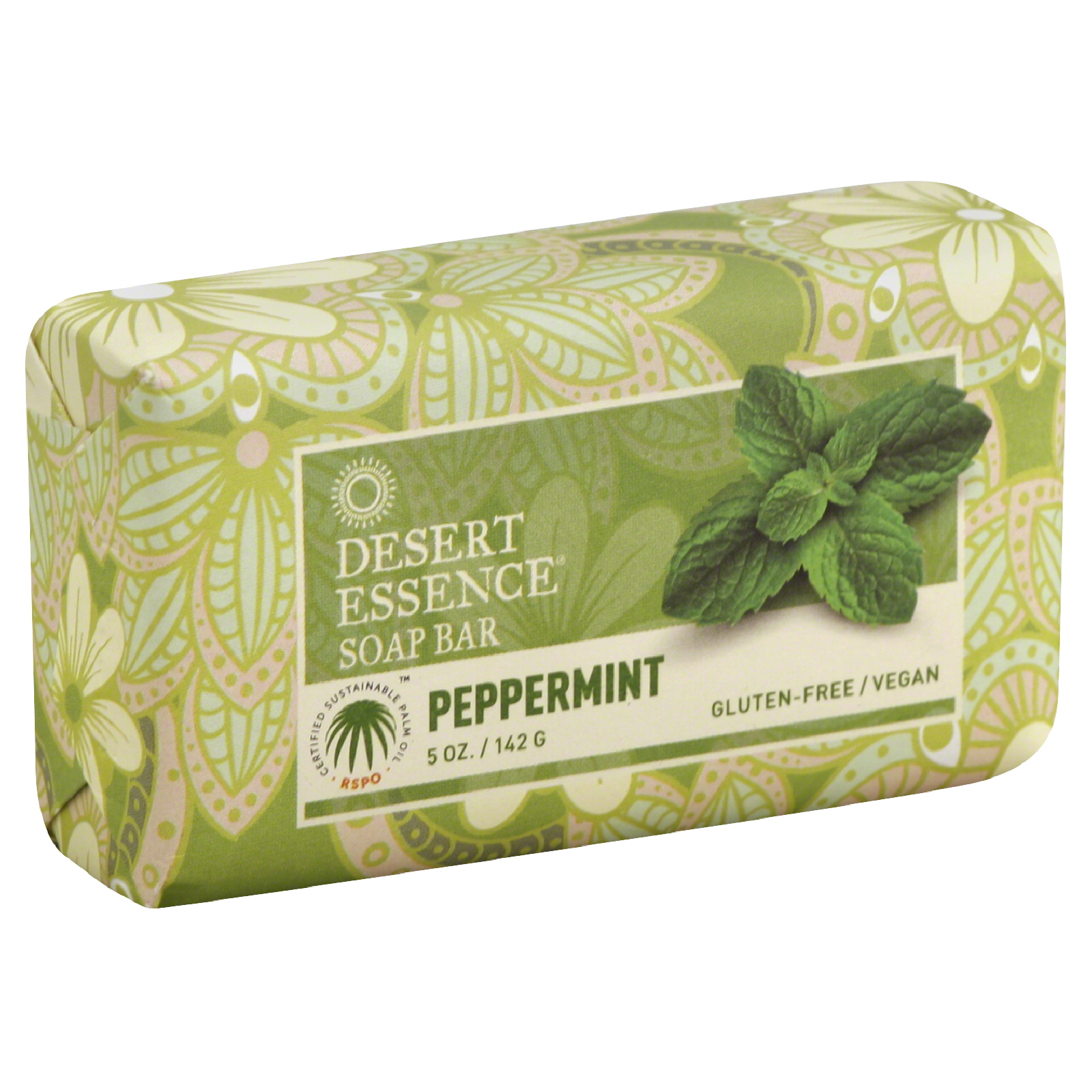 Desert Essence Peppermint Bar Soap, 5 oz Shop Your Way Online