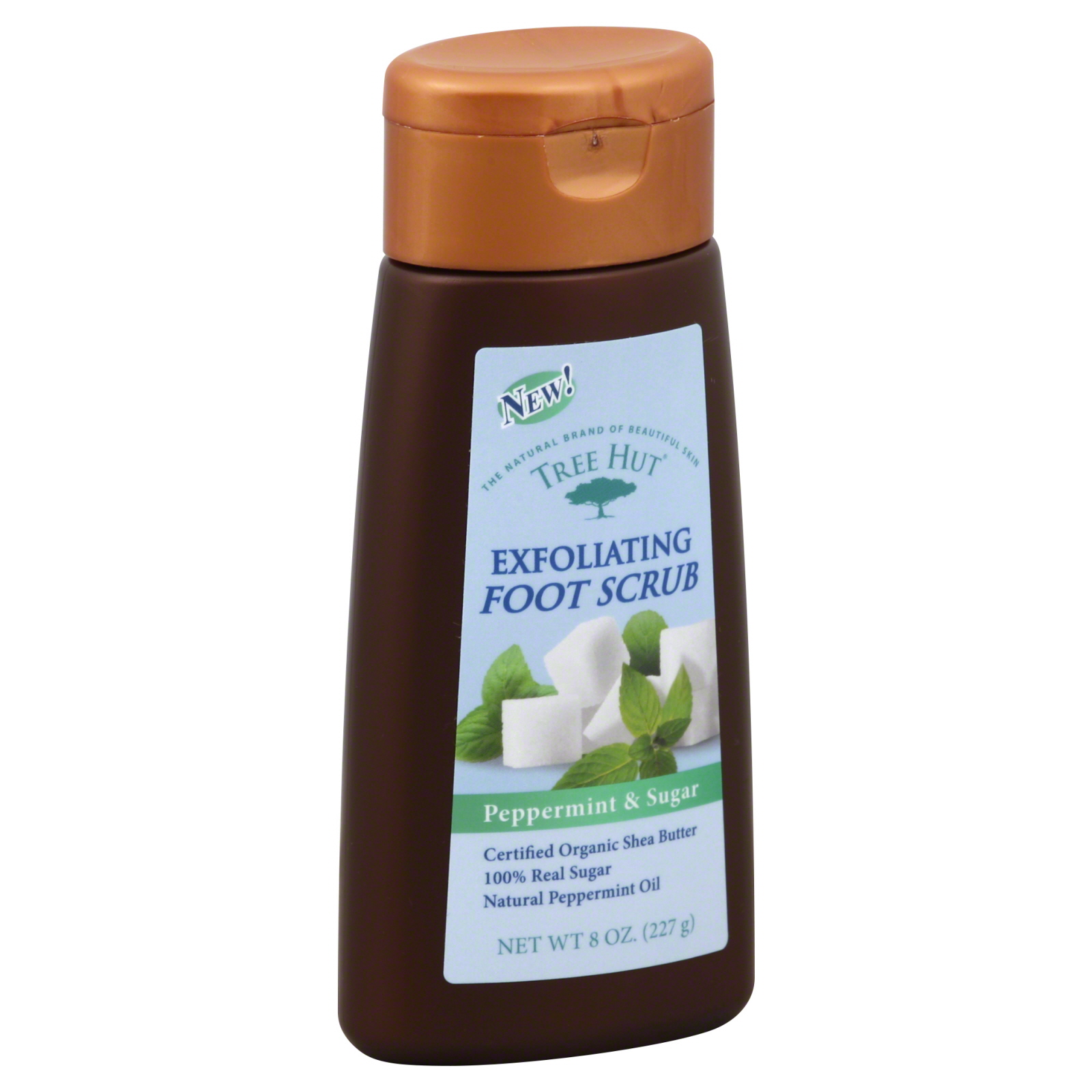 Tree Hut Foot Scrub, Peppermint & Sugar, 8 oz