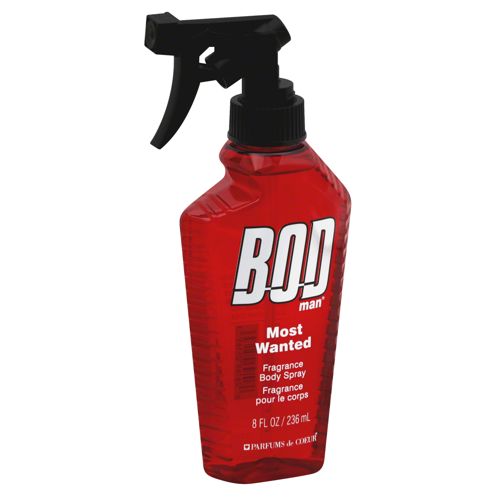 BOD Man Most Wanted Body Spary 8oz