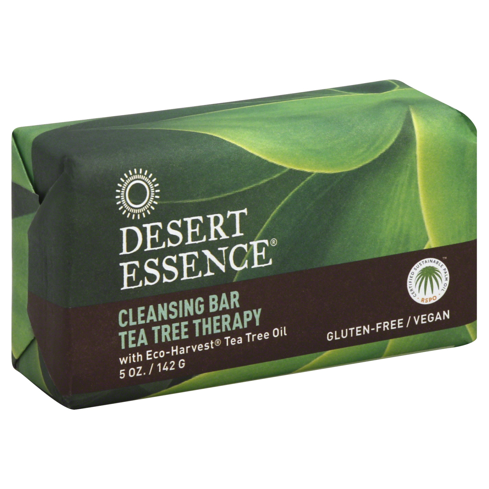 Desert Essence Tea Tree Therapy Bar Soap, 5 oz