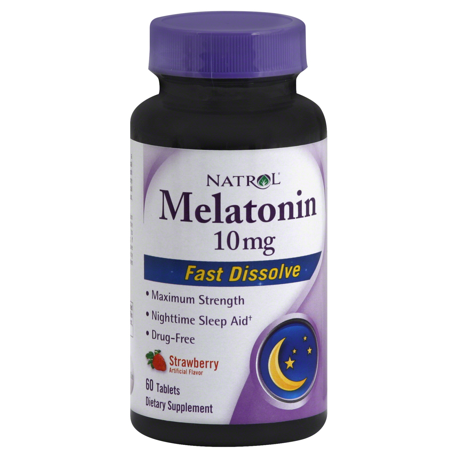 Melatonin Fast Dissolve 10 mg 60 Tablets