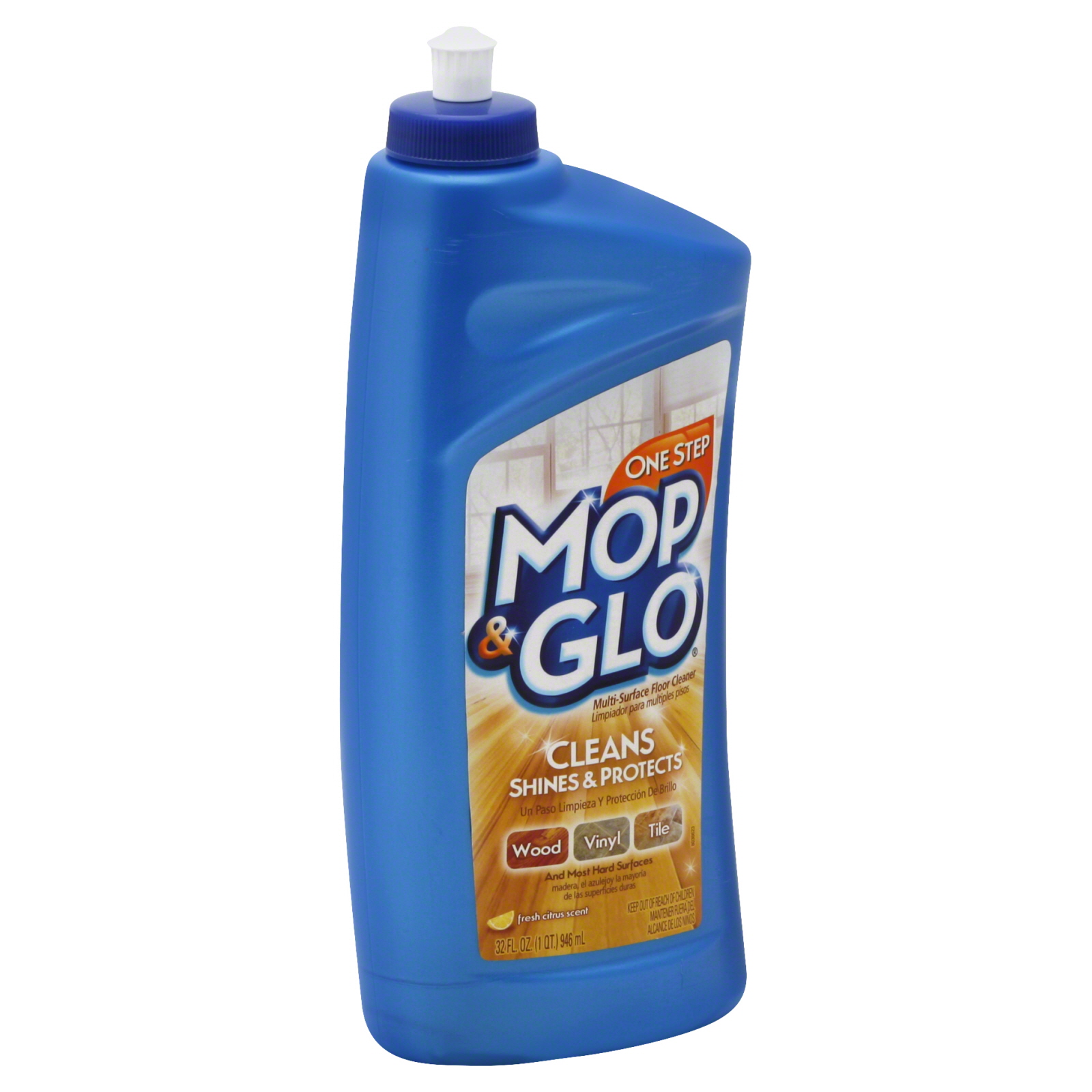 Mop & Glo Floor Shine Cleaner, 32 fl oz, 946 ml