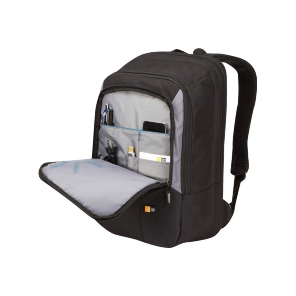 CASE LOGIC-PERSONAL & PORTABLE 3200980 BACKPACK BLACK FOR LAPTOP 17IN