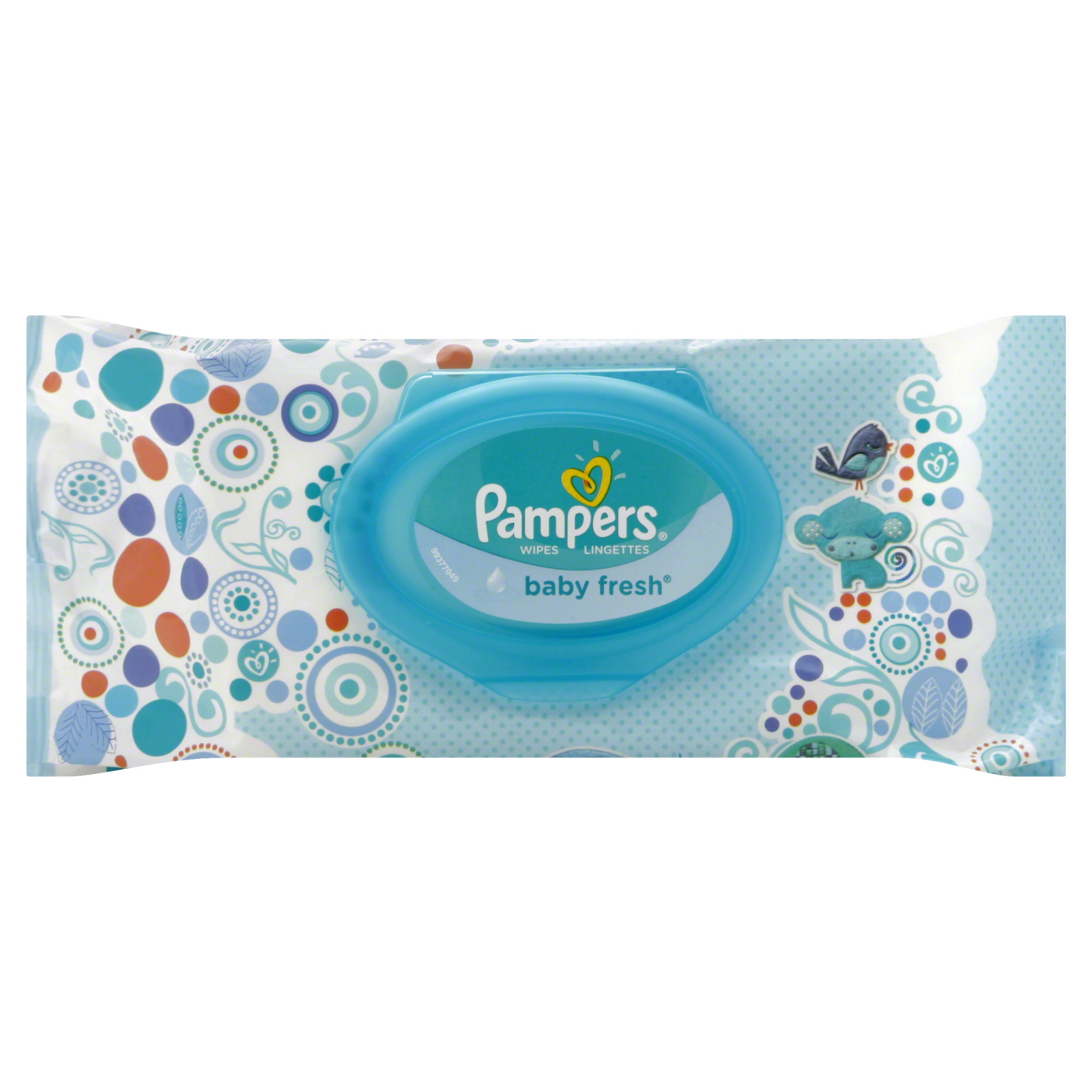 Pampers Baby Wipes Baby Fresh 1 pack, 64 wipes