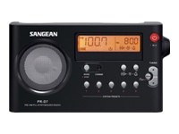 Sangean America  FM/AM Compact Digital Tuning Portable Receiver