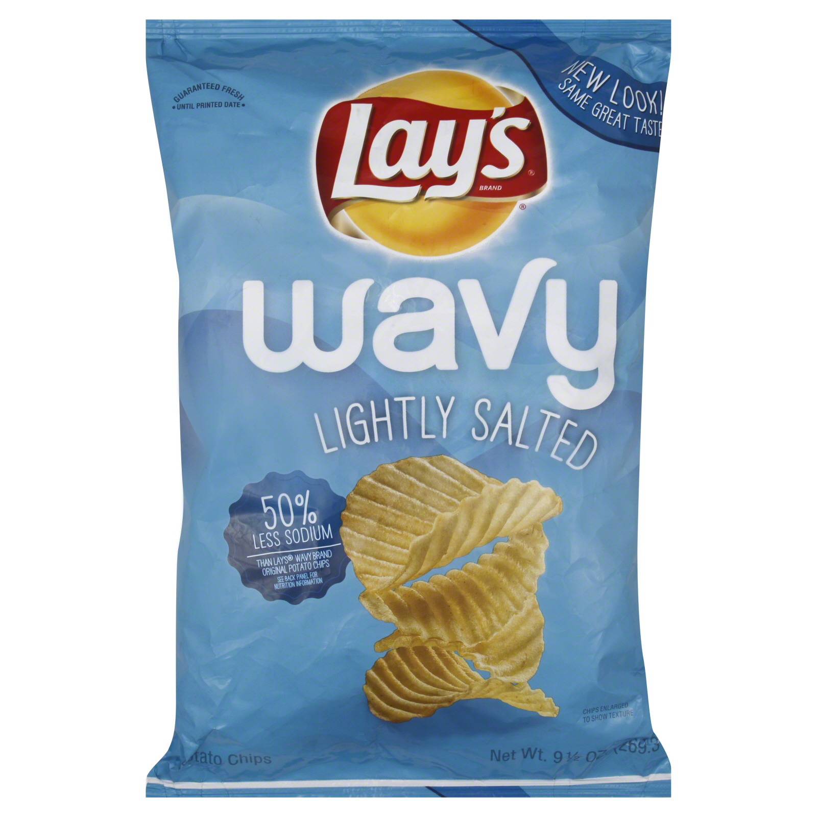 Lay's Lightly Salted Potato Chips, 9.5 oz (269.3 g)
