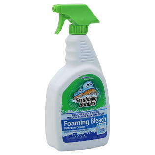 Scrubbing Bubbles Bathroom Cleanser With Foaming Bleach 32 Fl Oz