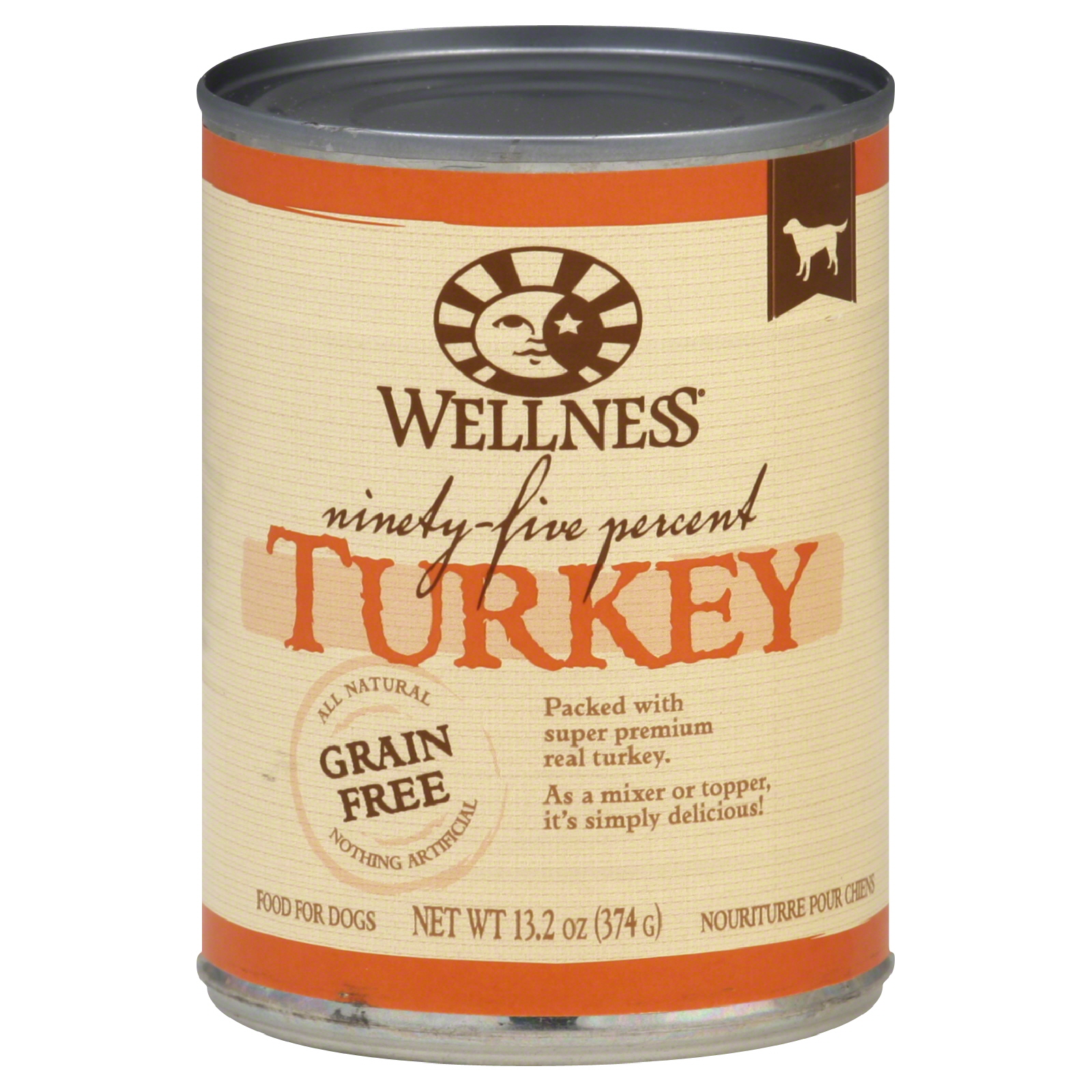 Wellness 95% Turkey 13.2 oz