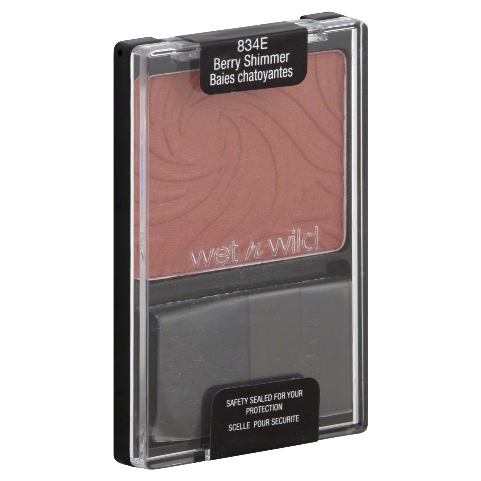 Wet n Wild Color Icon Blusher Pressed Powder, Berry Shimmer 834E, 0.14 oz