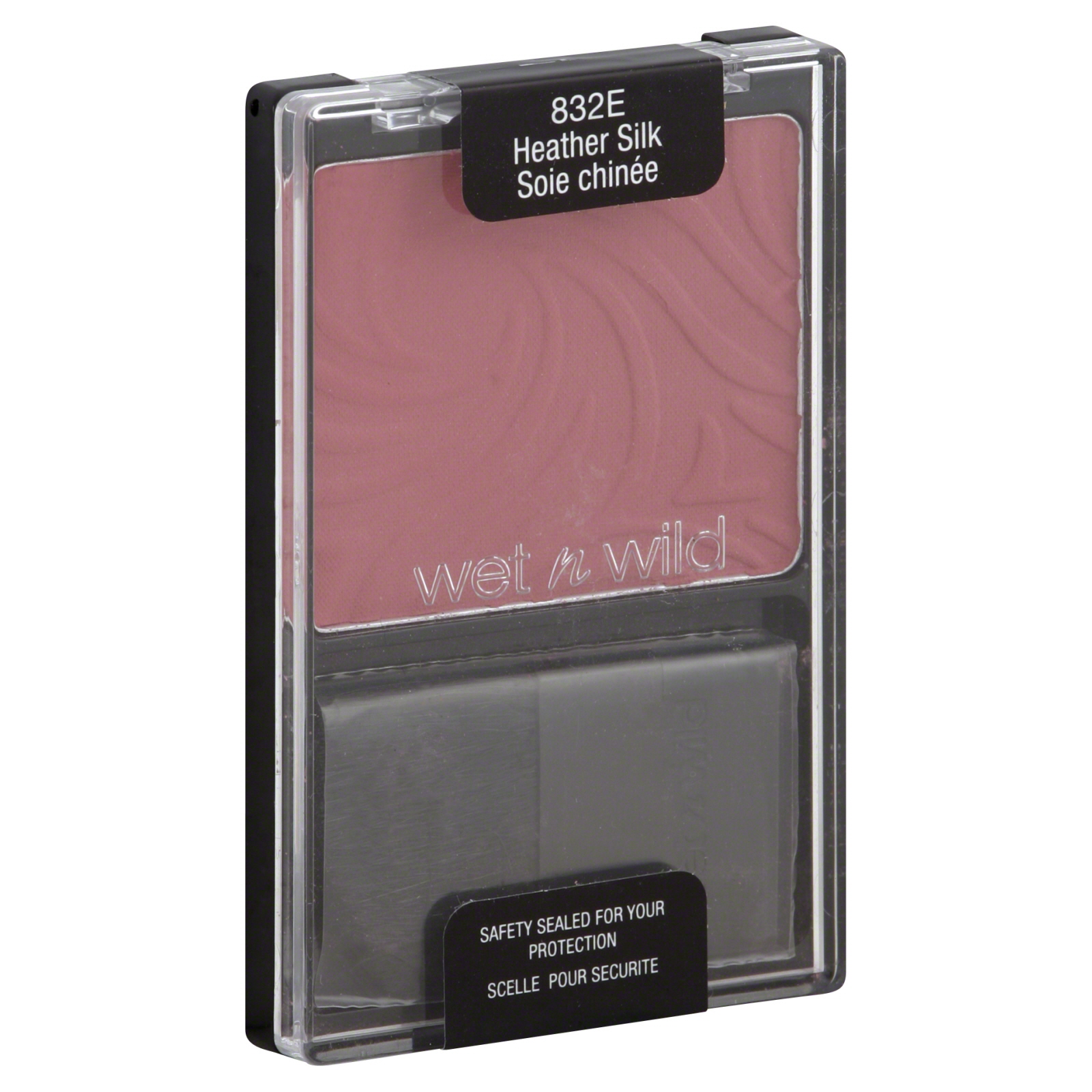 Wet n Wild ColorIcon Blusher, Heather Silk 832E, 0.14 oz (4 g)