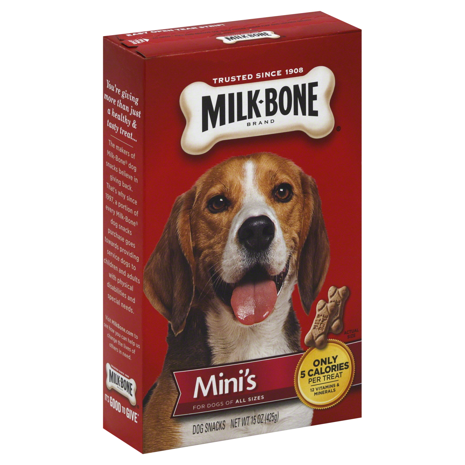 Milk-Bone Mini's Dog Snacks 15 oz. Box