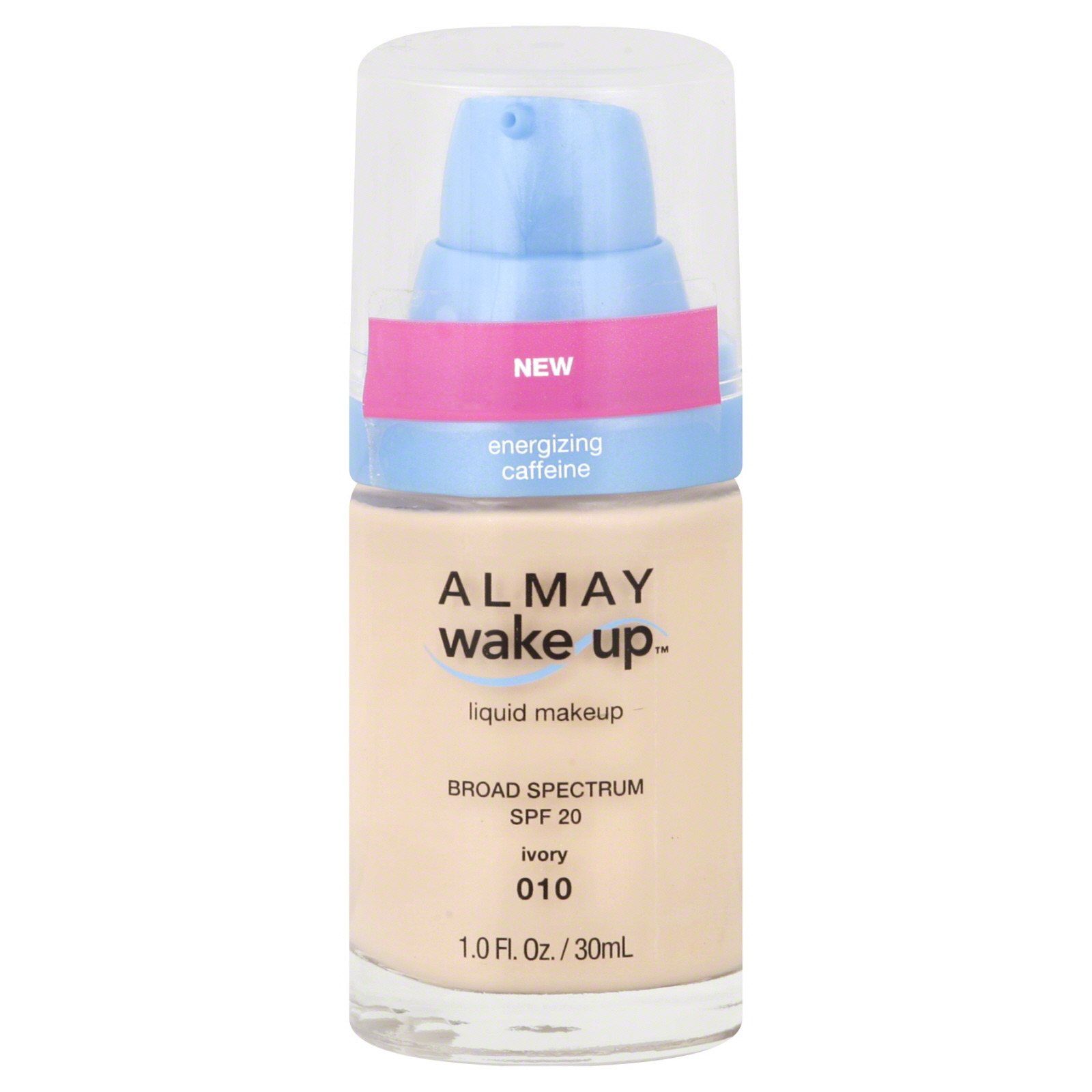 Almay Wakeup  Liquid Makeup Ivory 1 fl oz