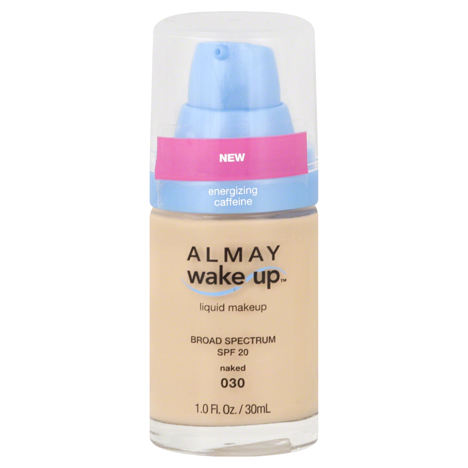 Almay Wake Up Liquid Makeup Naked 1 fl oz