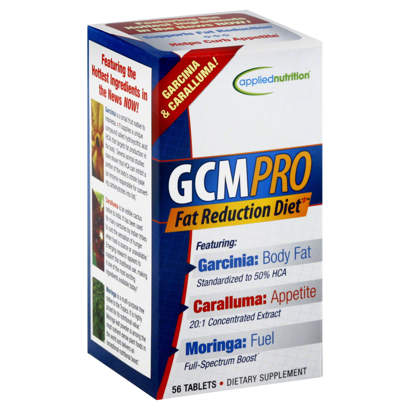 Applied Nutrition GCM Pro Fat Reduction Diet, 56 tablets