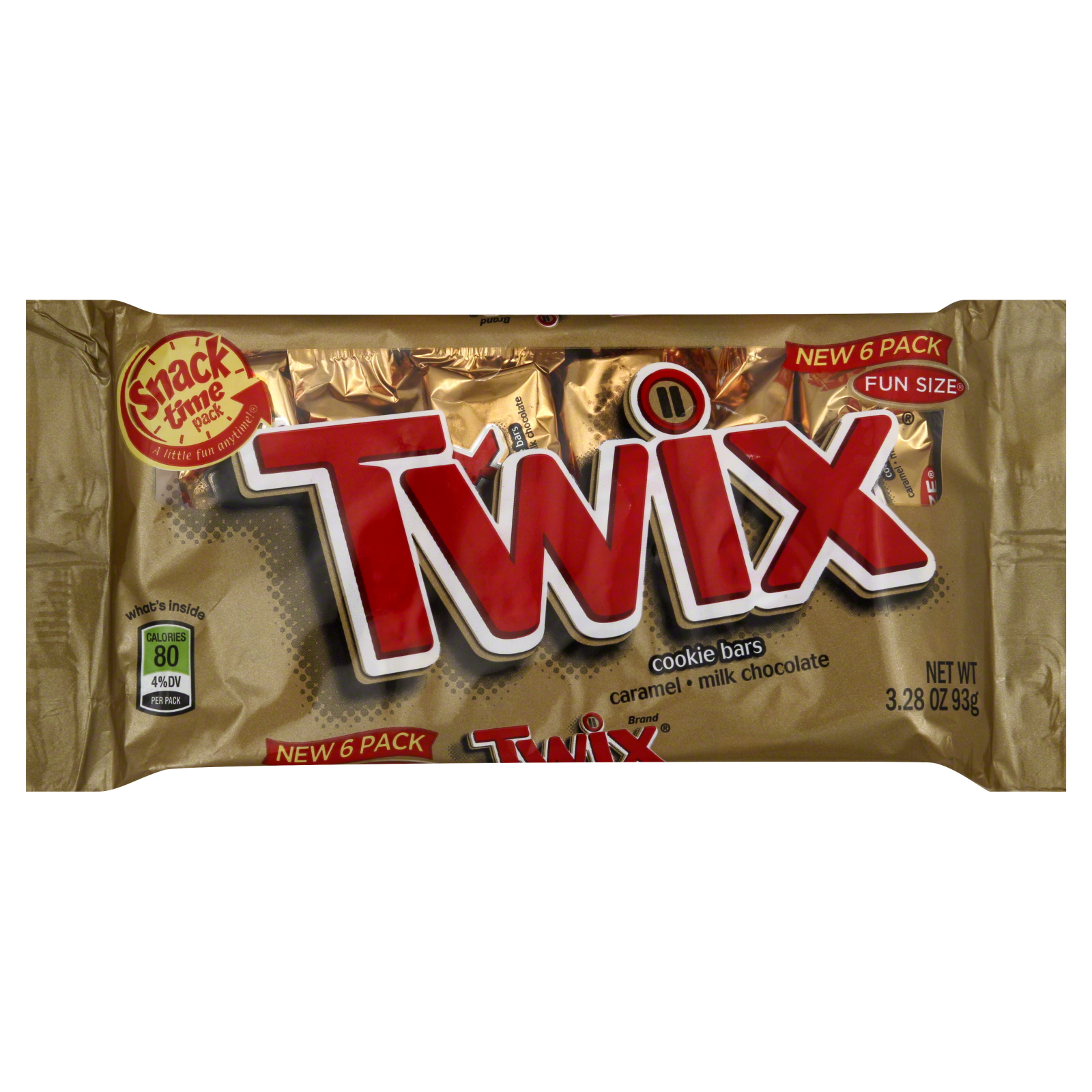 Mars Twix Funsize 3.28 oz Mars Twix Funsize 3.28 oz