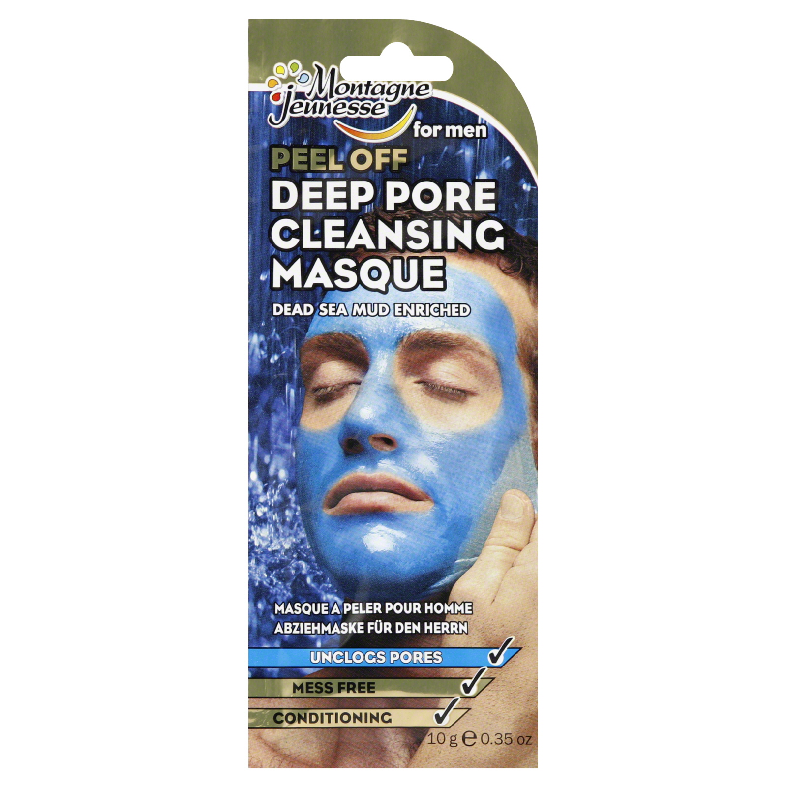 Montagne Jeunesse Peel Off Deep Pore Masque, .35 oz