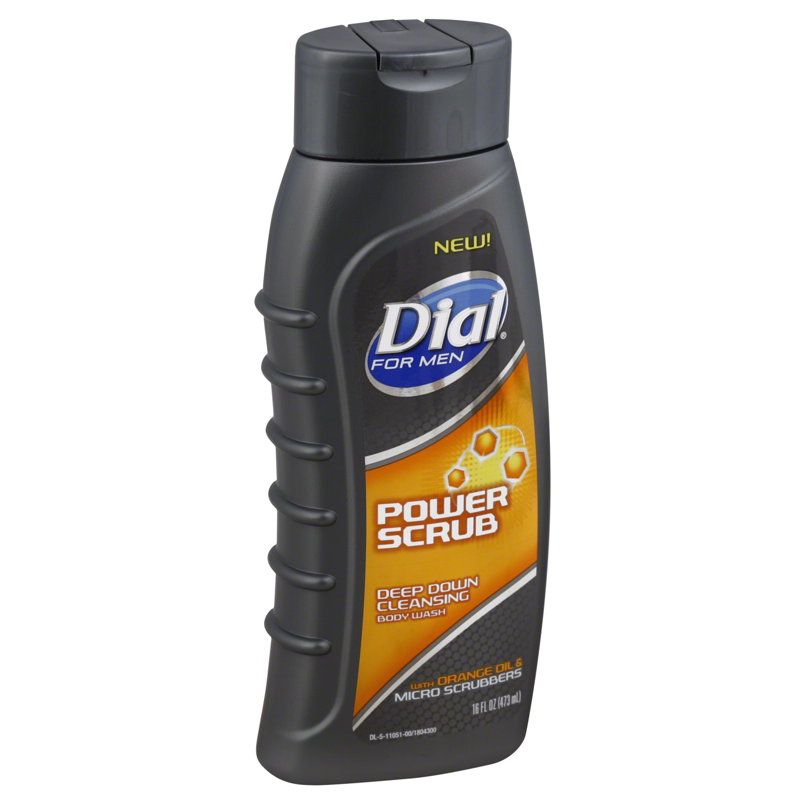 Dial Body Wash, Power Scrub Deep Down Cleansing, 16 fl oz (473 ml)