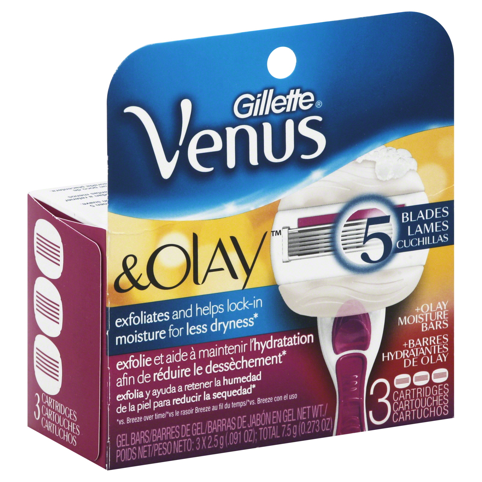 Gillette Venus & Olay Cartridges, Sugarberry Scent