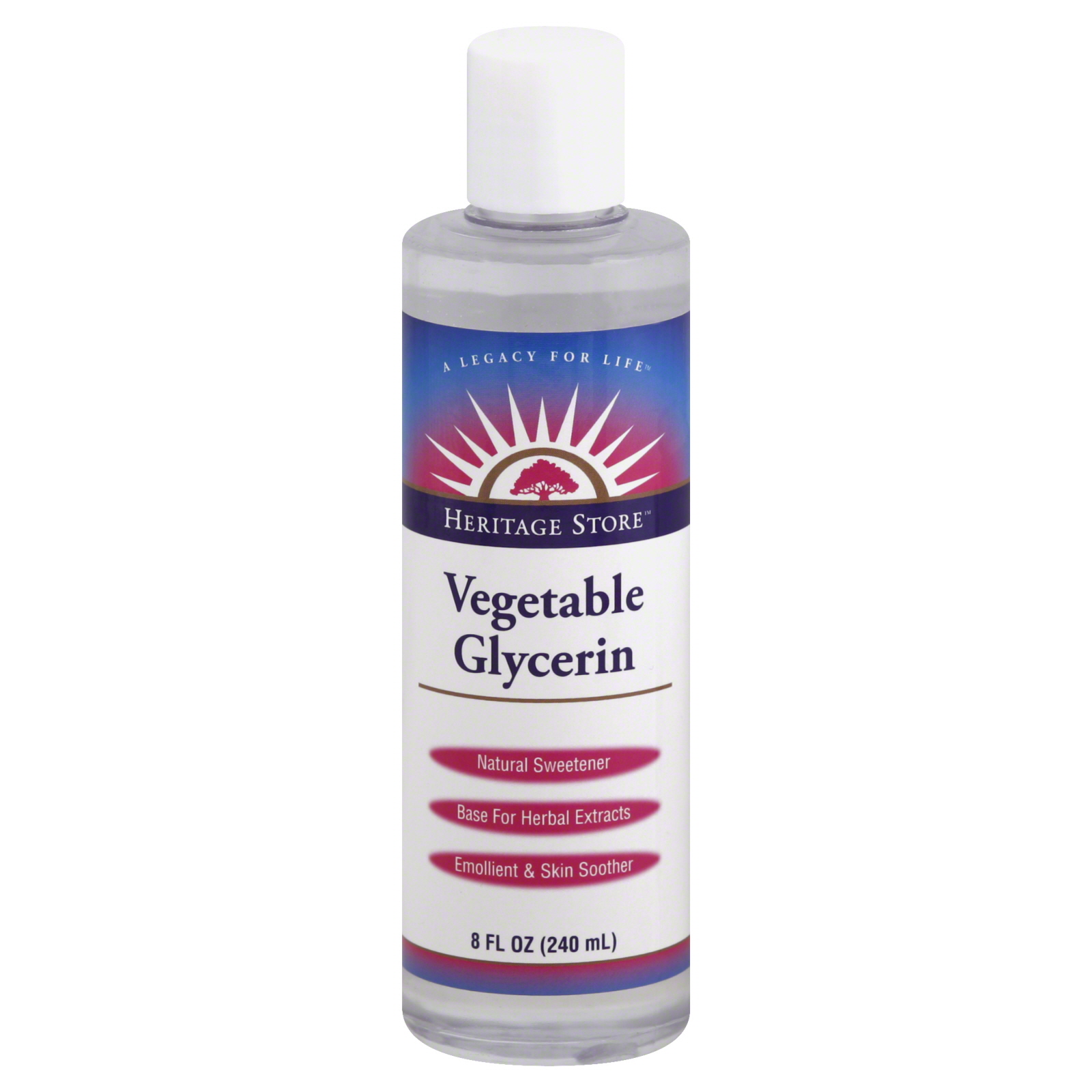 Heritage Products Vegetable Glycerin, 8 ounces