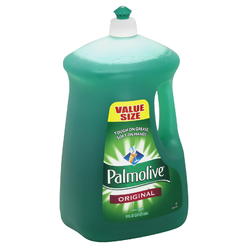 palmolive liquid dish soap essential clean, original - 90 fluid ounce