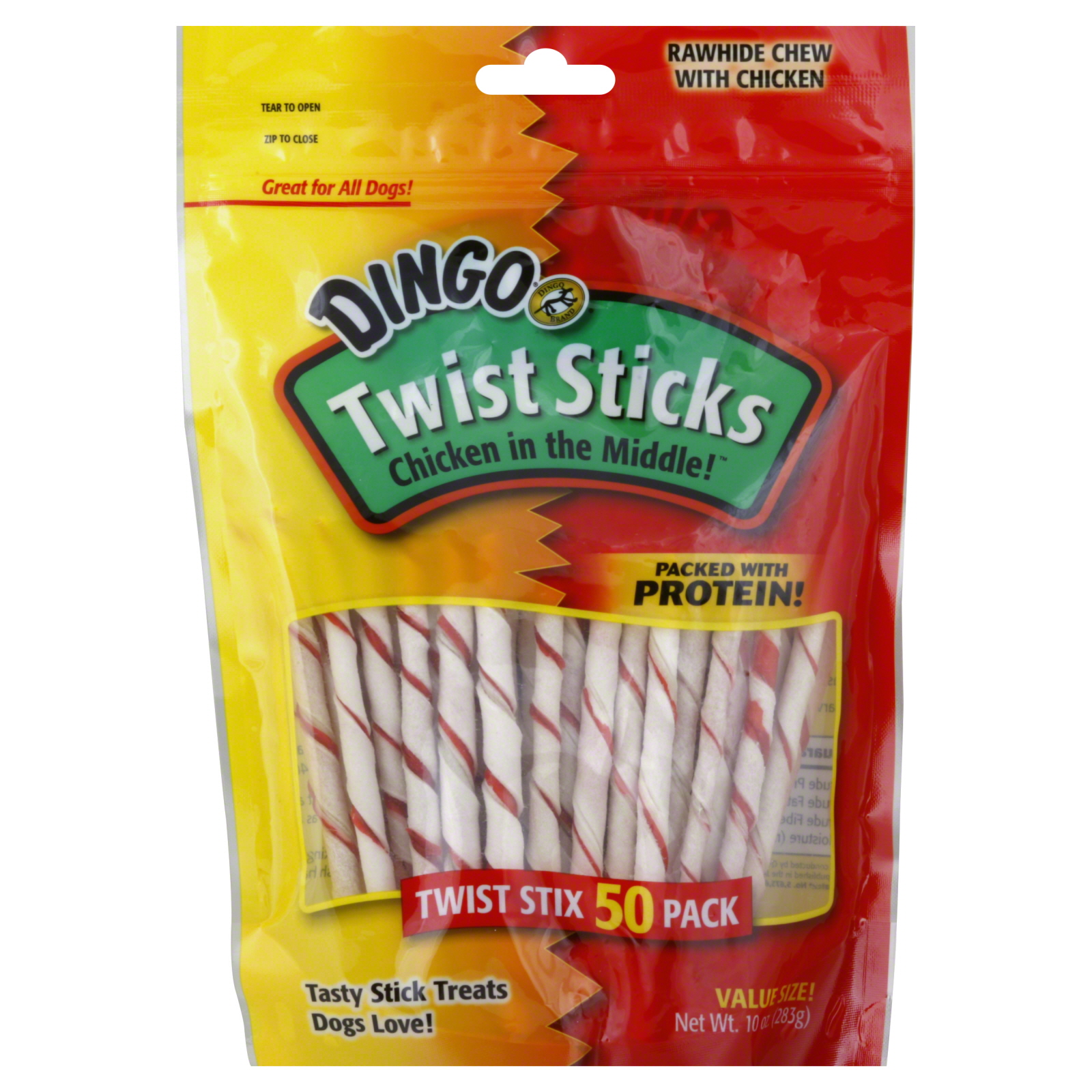 dingo rawhide sticks
