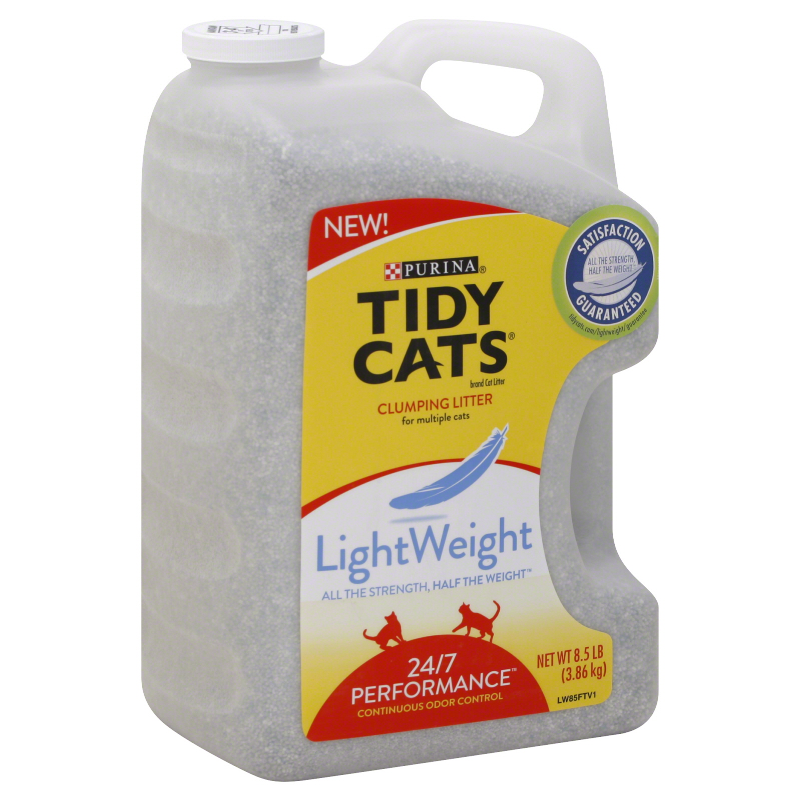 Tidy Cats LightWeight Clumping Litter 24/7 Performance for Multiple