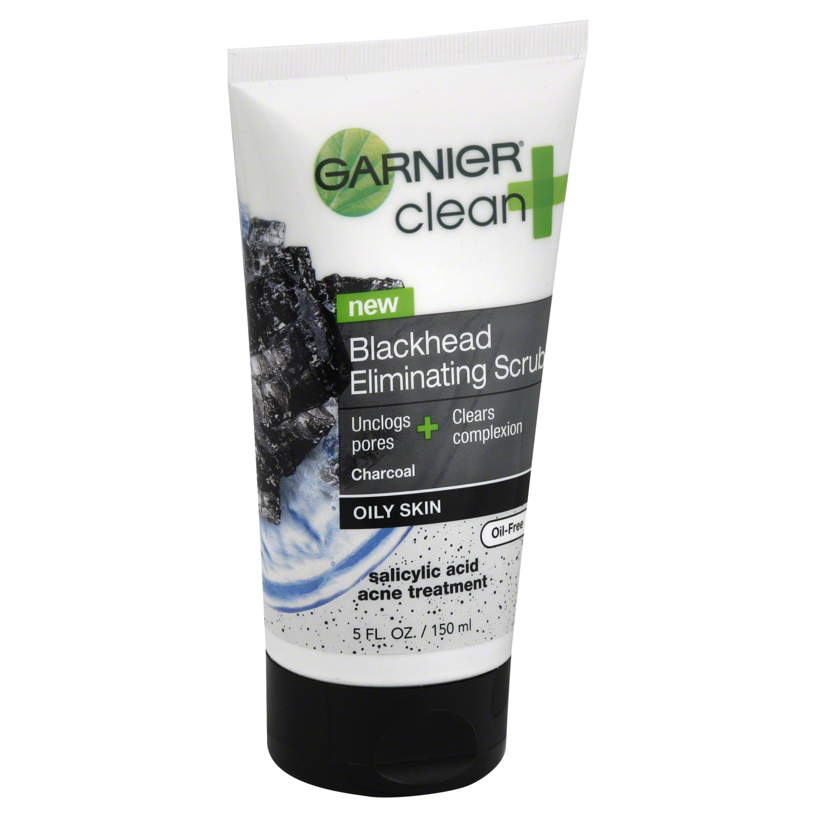 Garnier Clean+ Oily Skin Blackhead Eliminating Scrub 5 fl oz