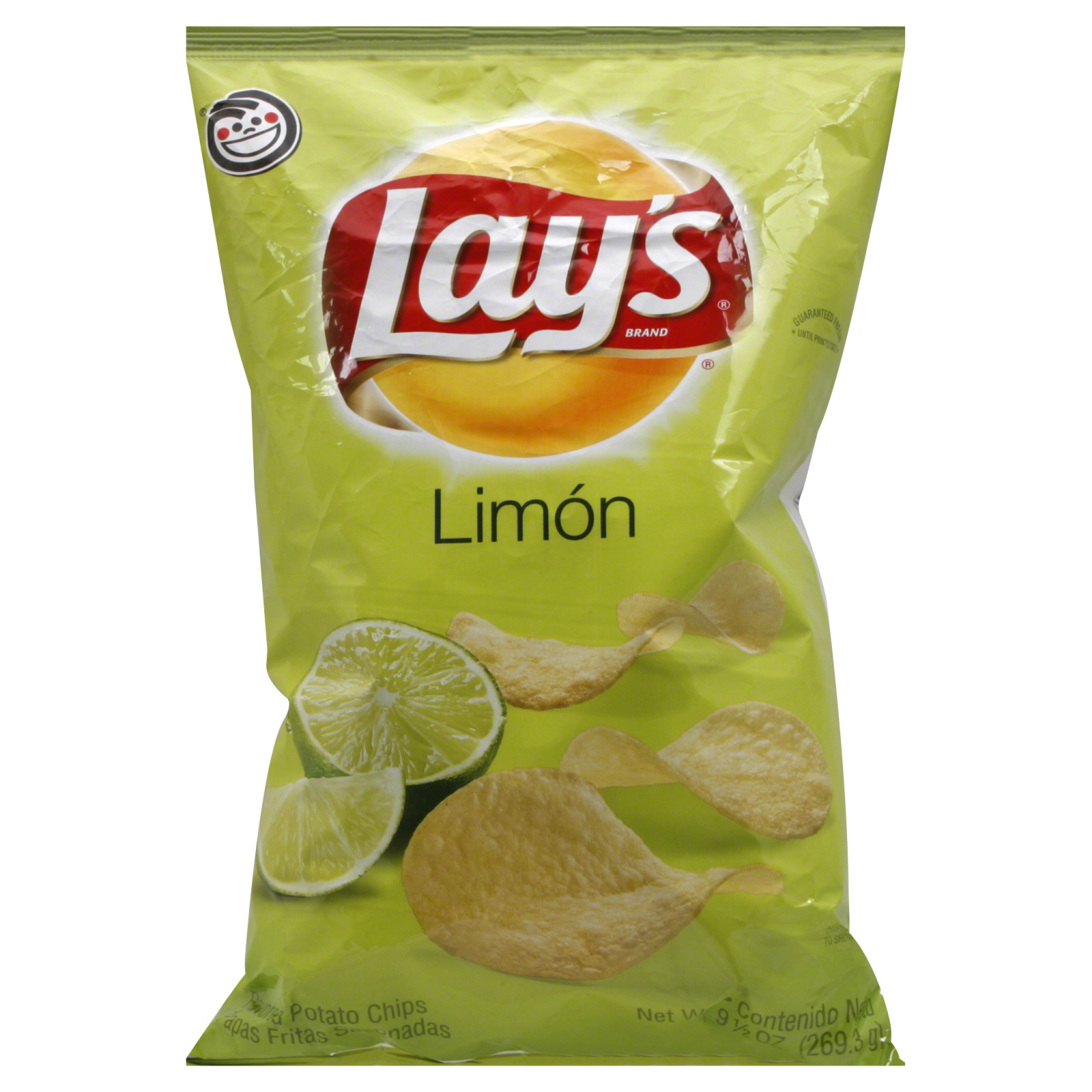Lay's Limon Flavored Potato Chips, 9.5 oz (269.3 g)