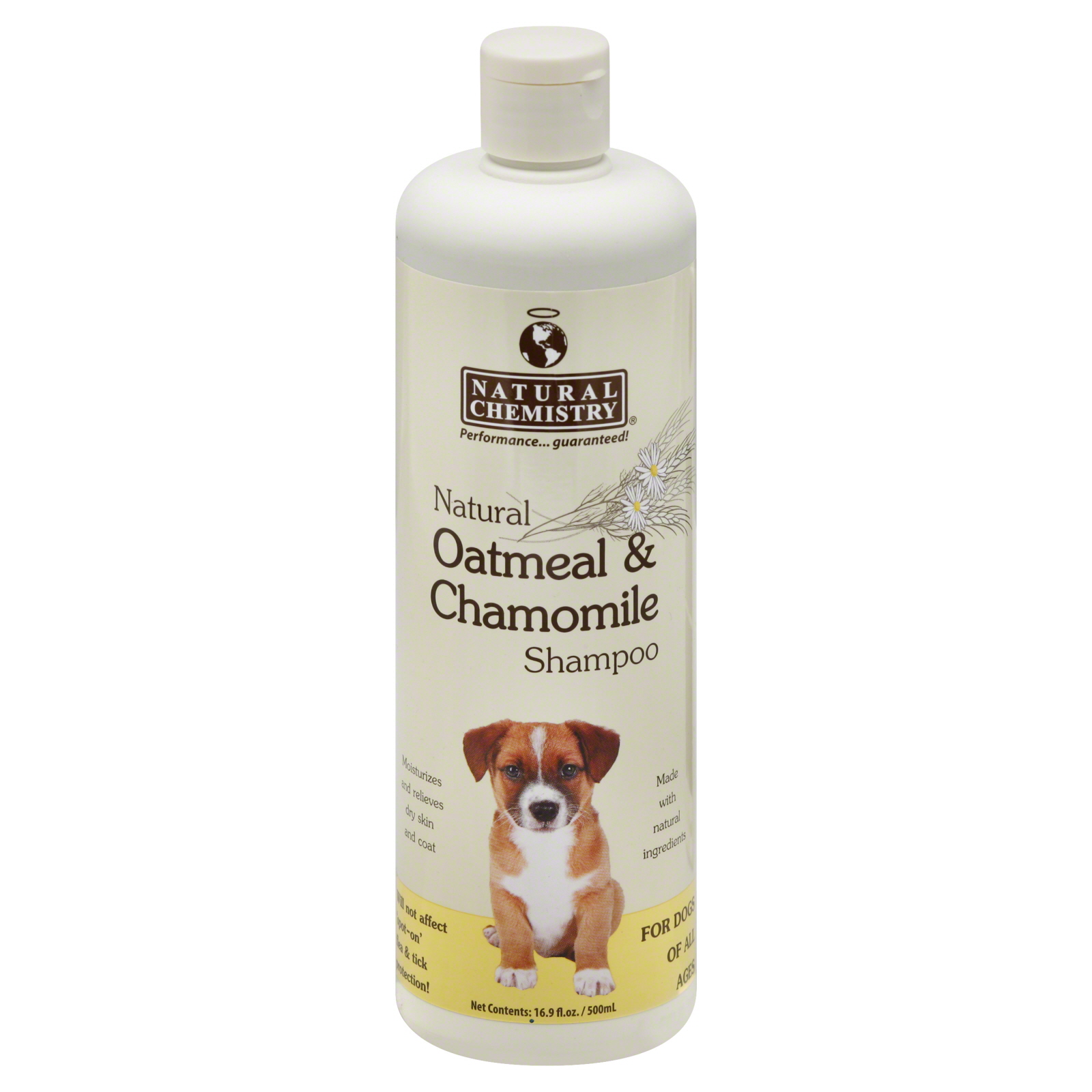 Natural Oatmeal & Chamomile Shampoo 16.9oz
