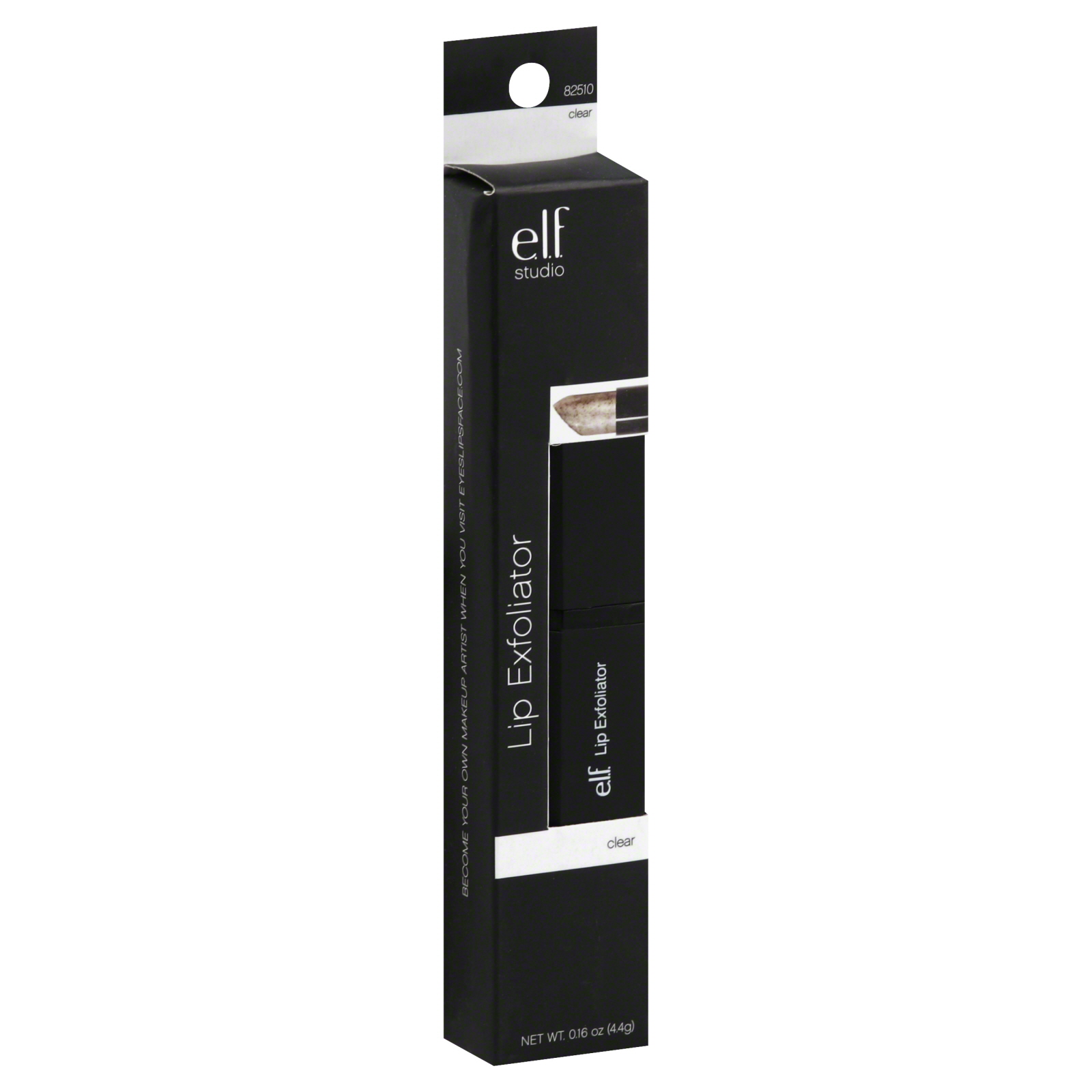 Elf professional Lip Exfoliator, Clear 0.16 oz