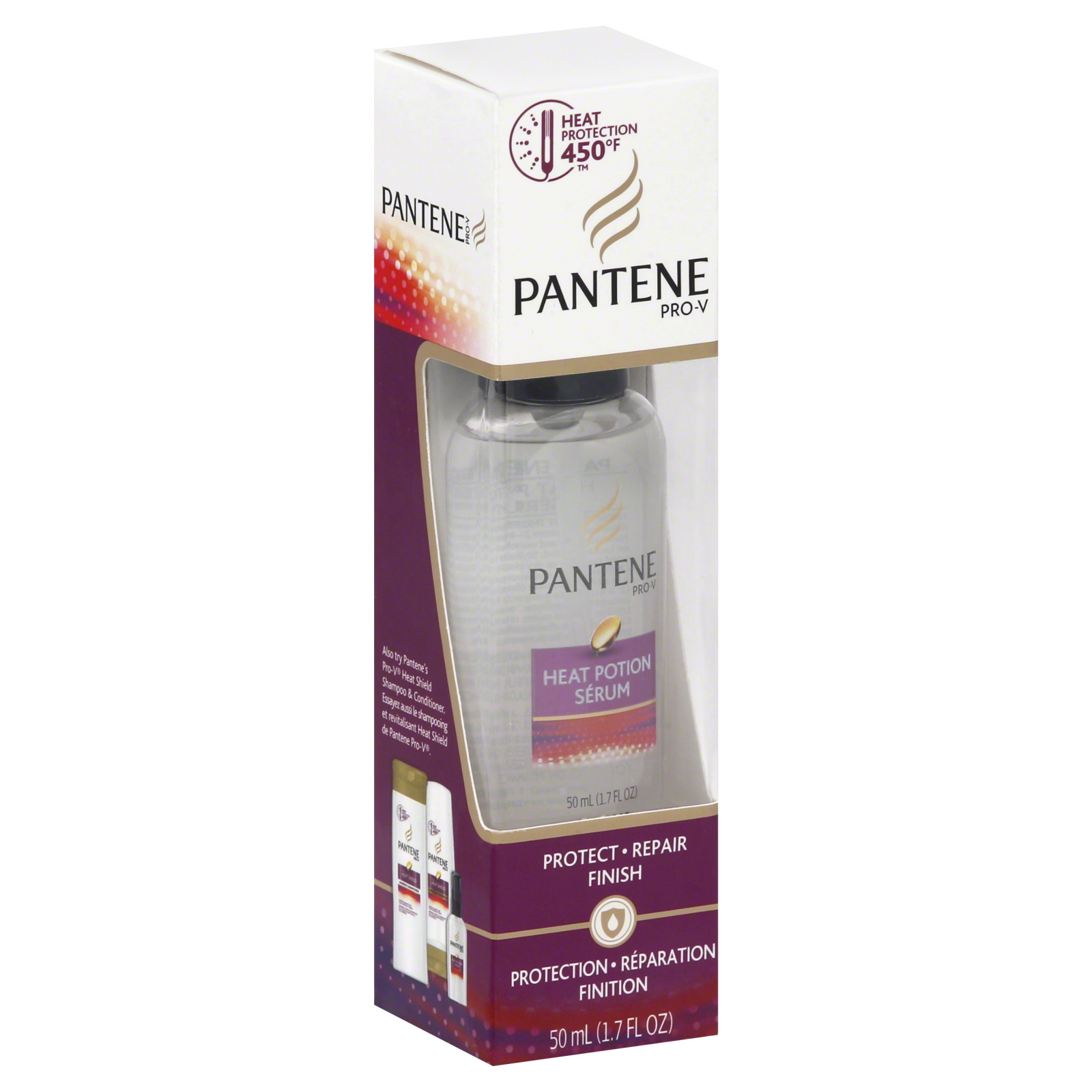 Pantene Heat Potion Serum, 1.7 fl oz (50 ml)