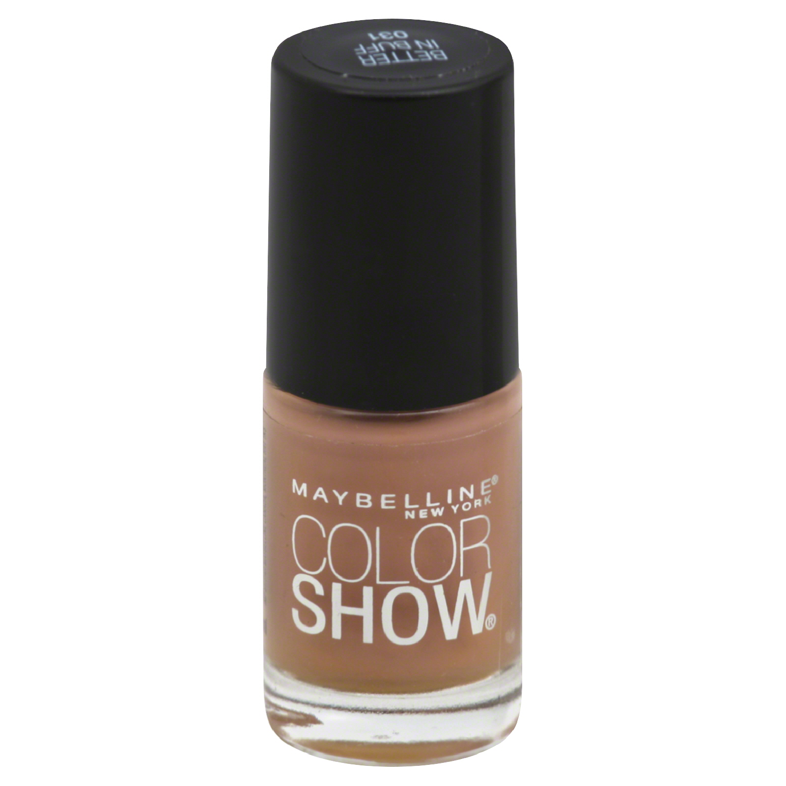 Maybelline New York Nail Lacquer, Better In Buff, 23 fl oz
