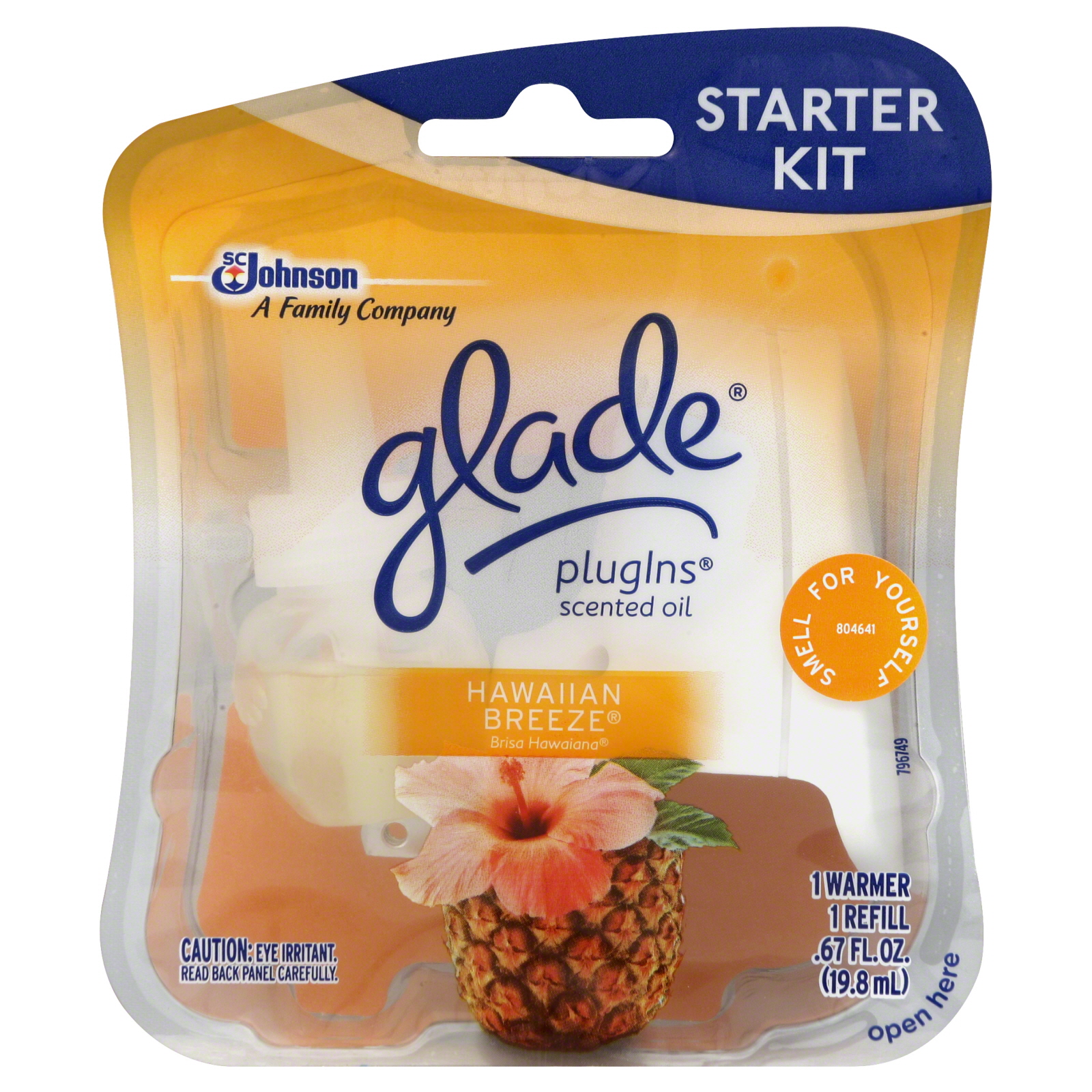Glade Hawaii Start Warmer Kit 0.67 oz