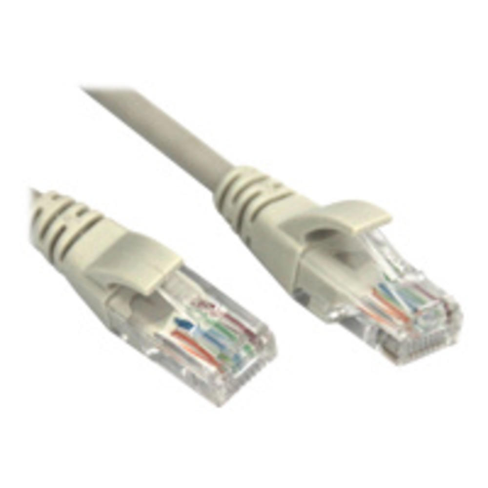 Vcom 75-Feet Cat5E Molded Patch Cable, Gray (NP511-75-GRAY)